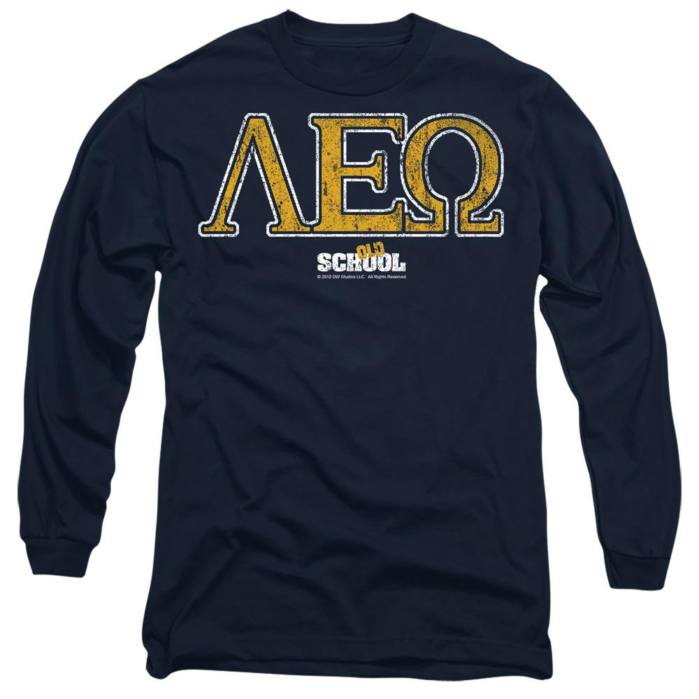 Old School Unisex Adult Leo T-Shirt