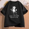 Funny Frog Weirdcore Coffee T Shirt Cotton Short Sleeve Tshirt Streetwear Casual Round Neck Frog Tees Y2k Clothes Unisex Tops