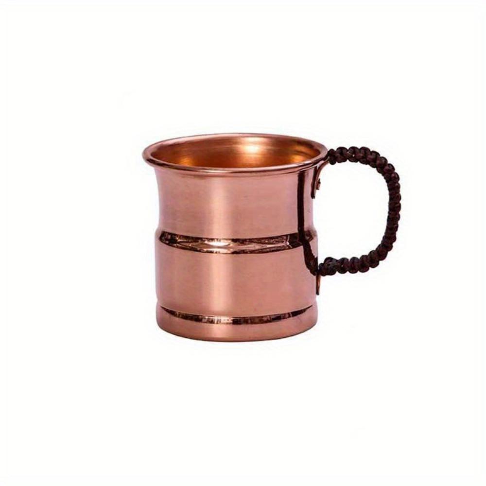 Hrnček Moscow Mule Hrnček na mlieko Pohár na nápoje Riadu Kladivkový pohár Riadu na stôl Pohár na vodu na sviatočný bar Svadobná párty Dekorácia