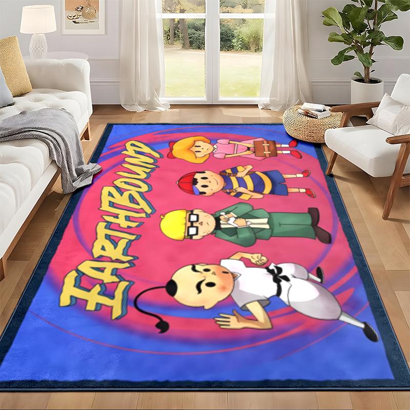 Earth Bound Carpet Door Mat for Living Room or Bedroom Protective Mat Under Chair Office Decoration Christmas Gift Birthday Present