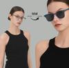 52607 Vintage Round Frame Photochromic Acetate Sunglasses for Men and Women
