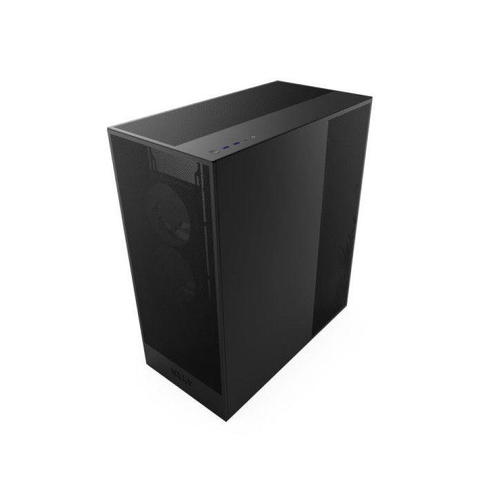 Boitier Moyen-tour - NZXT - CM-H72FB-R1 - H7 Flow RGB Avec Ventilateurs RGB Inclus - Noir