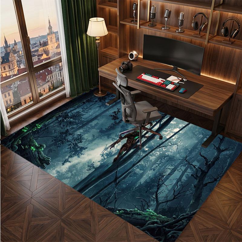 Predator Rug Soft Thick Non Slip Floor Carpet for Bedroom Living Room Home Decor
