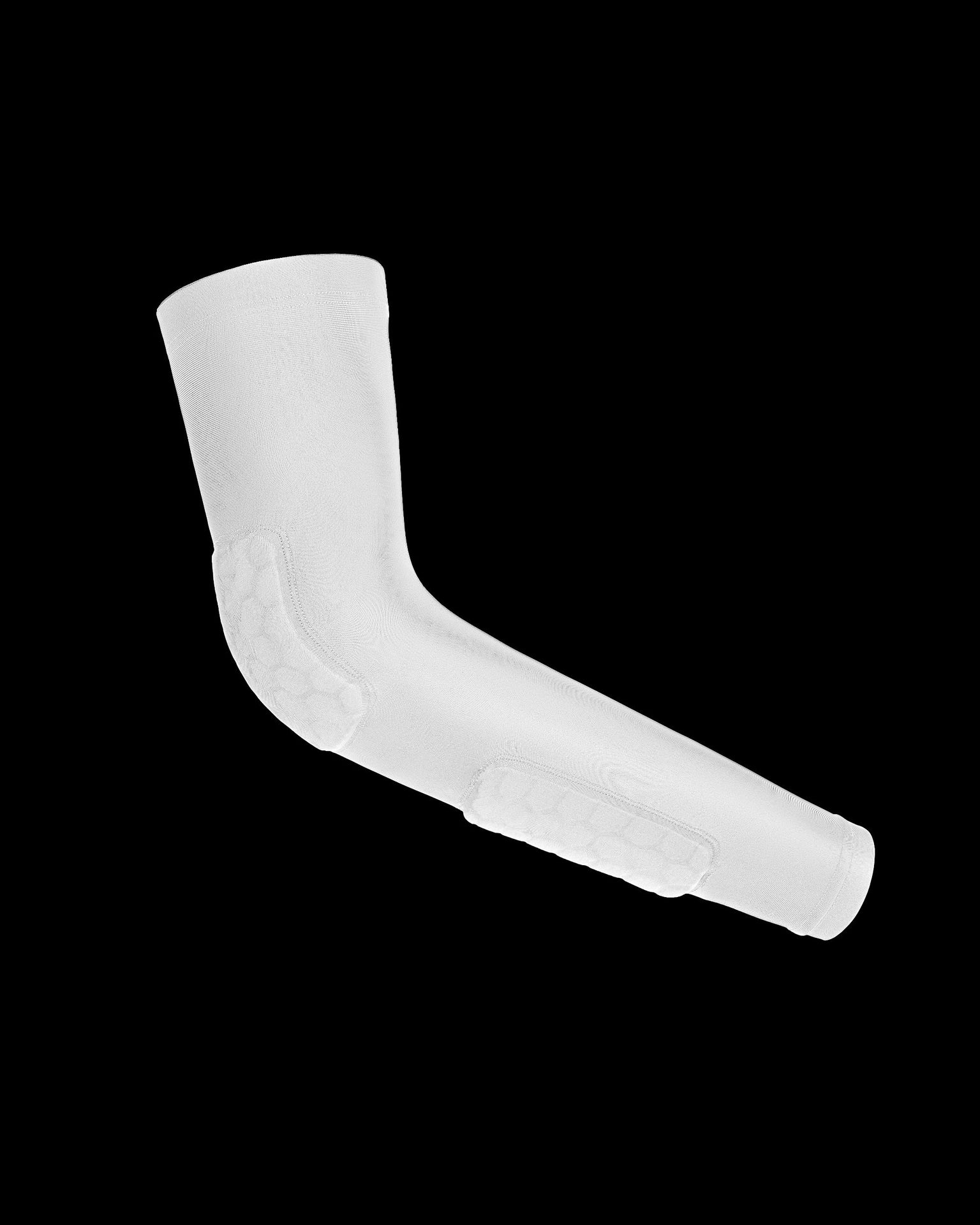 

Honeycomb Arm Guard Double Honeycomb Anti-collision Basketball Elbow Guard Riding Anti-drop Pressurized Arm Guard Lycra Quick-drying Sleeves S