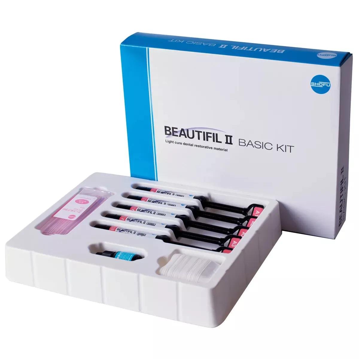

Shofu Beautifil Basic Kit Nano Universal 5x4 г и Bond 6 мл Бесплатная II доставка