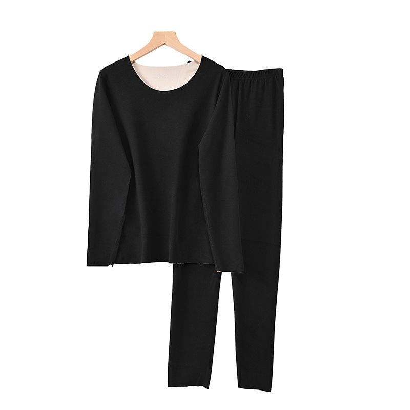 Imitation Cashmere Silk, Men's and Women's Thermal Underwear Set, Autumn Clothes, Autumn Pants, Men's Thin Autumn Clothes
