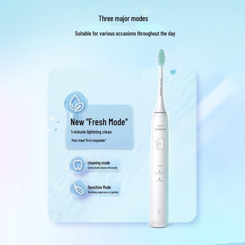 Philips Sonic Electric Toothbrush HX2408/01 CN Plug (adapter Included)