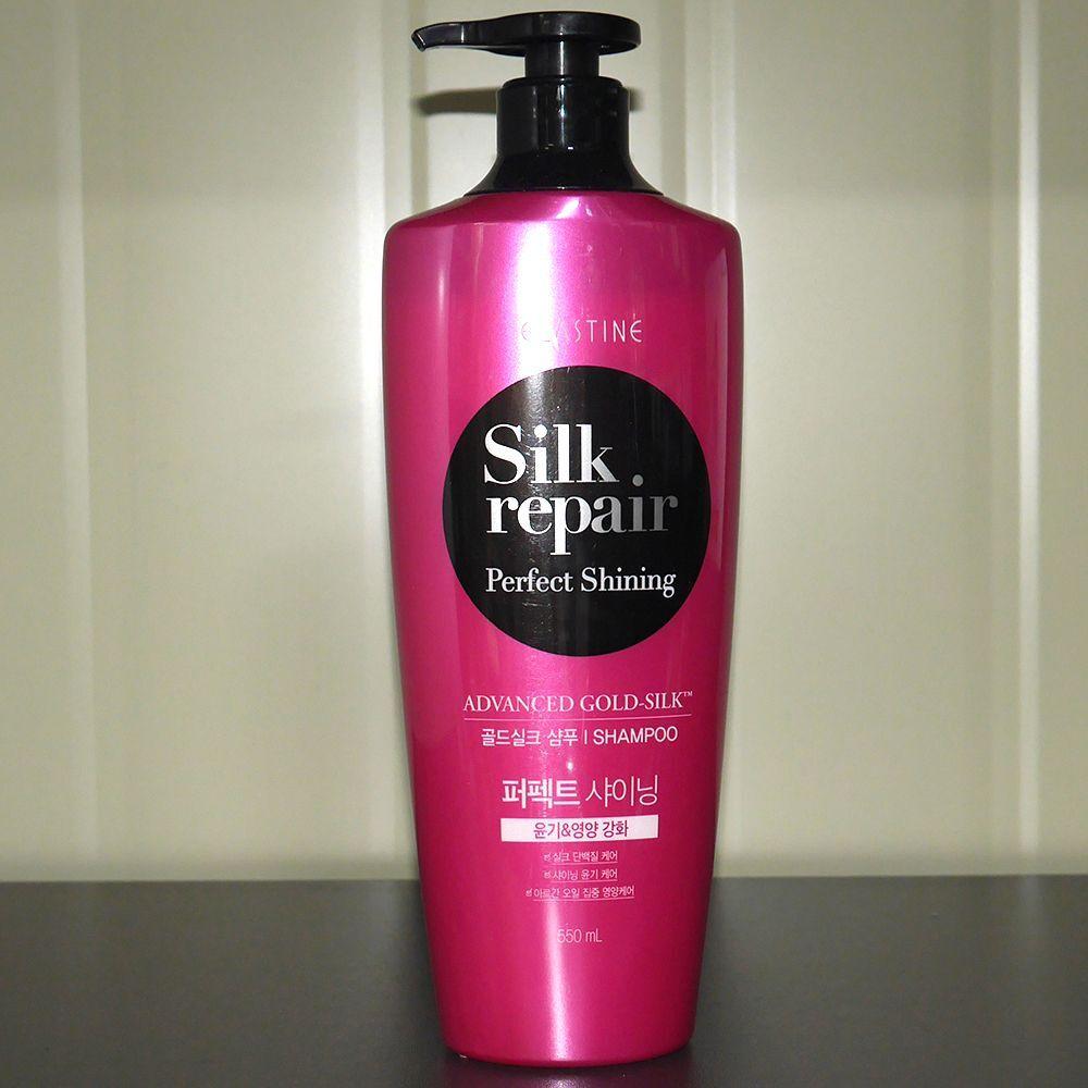 Gold Silk TBCMKMAK Scalp Care Hair Cleansing Shampoo 550ml