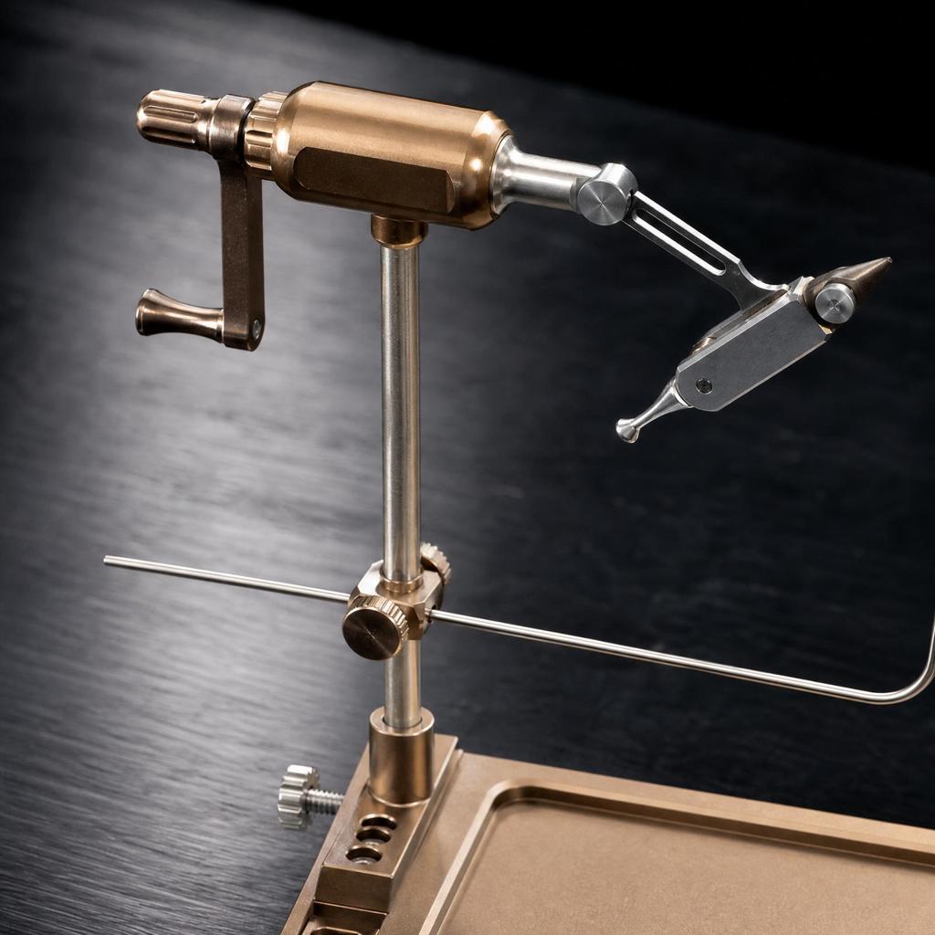 Fly Tying Vise Adjustable Fly-Tying Stable for Hobbyists