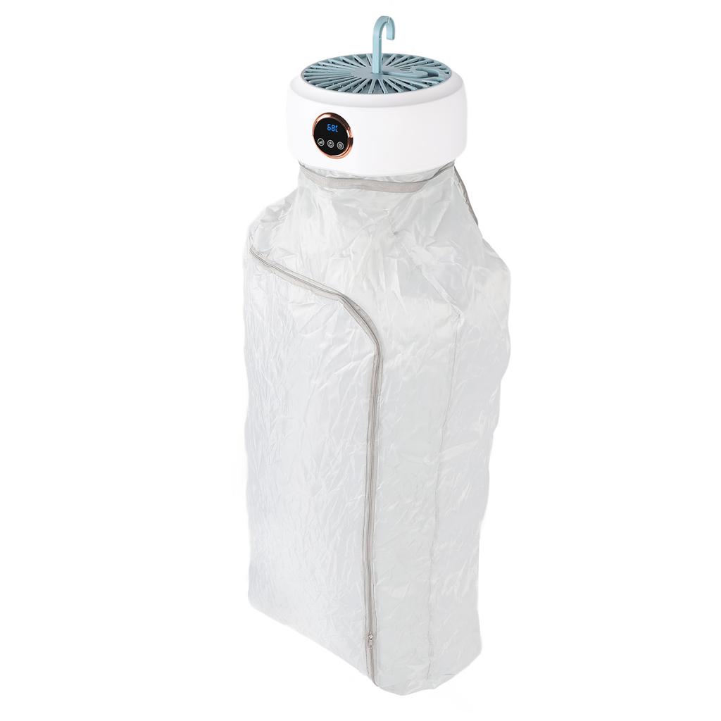 Foldable Mini Clothes Dryer Portable Quick Drying Compact Electric Clothes Drying Machine for Home T