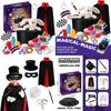 Childrens Magic Toy Set With 22 Props For Kids Party Entertainment Gift