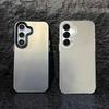 Silver IMD Phone Case For Samsung Galaxy A56 5G A55 A17 A07 A36 A54 A33 A16 A06 A25 A34 A15 S26 Ultra S25 S24 S23 S22 Hard Cover