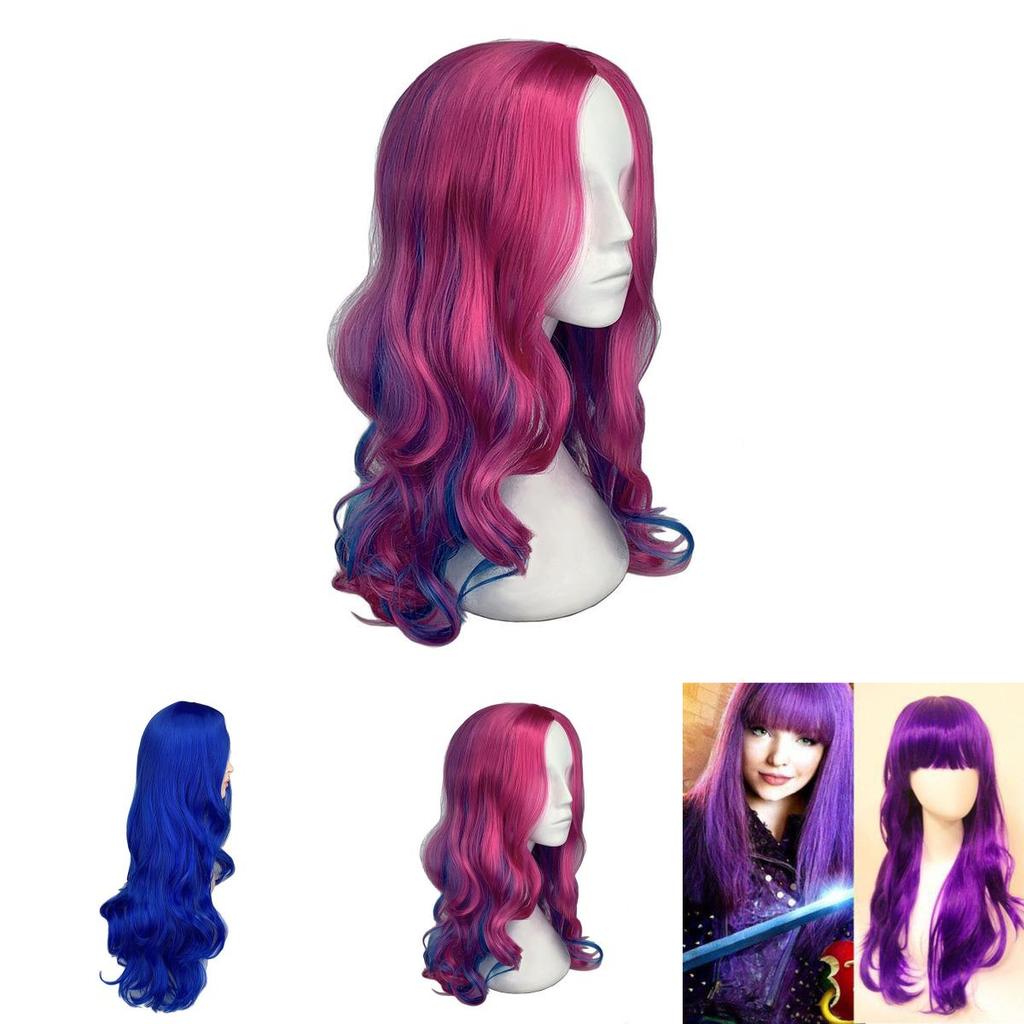 Descendants 3 Audrey Mal Cosplay Wig For Halloween Party