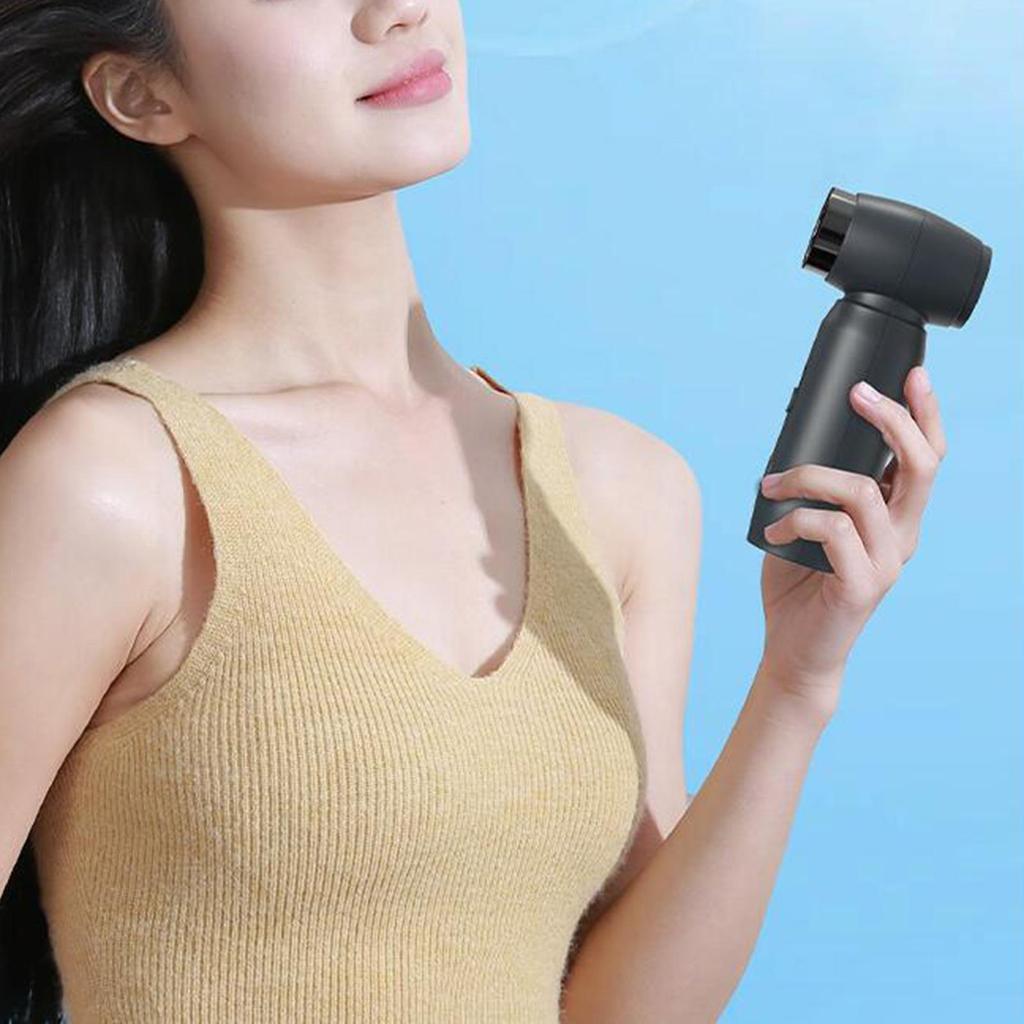 Travel Hair Dryer Simple Professional Handheld Fan USB for Salon Hotel Apartment
