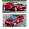 1/32 Scale Toyota GT86 GR86 Mf Ghost 86 Alloy Scale Car Model Diecast Metal Miniature Car Sound and Light Collection Children Toy Car