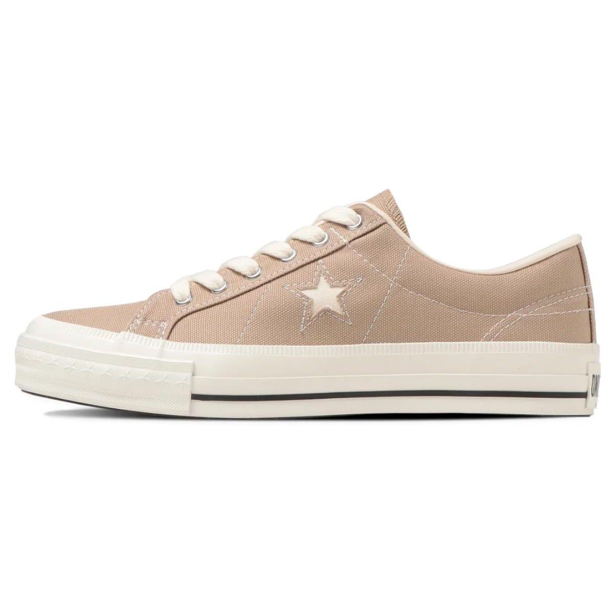 

Converse One Star Vtg Canvas Comfortable Versatile Durable Breathable Low-Top Skate Shoes Unisex Sneakers Light-Brown 35200570 40