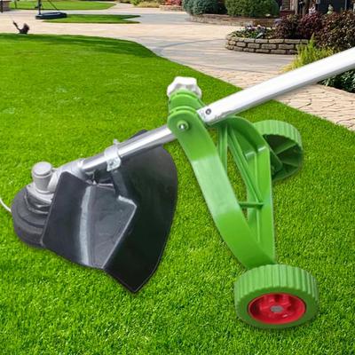 Grass Trimmer Support Wheels ,Lawn Mower Auxiliary Wheel, Adjustable Angle ,String
