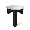 45mm Sink Tap Hole Blanking Plug Stainless Steel Sink Decorative Cover Basin Cap  Kitchen