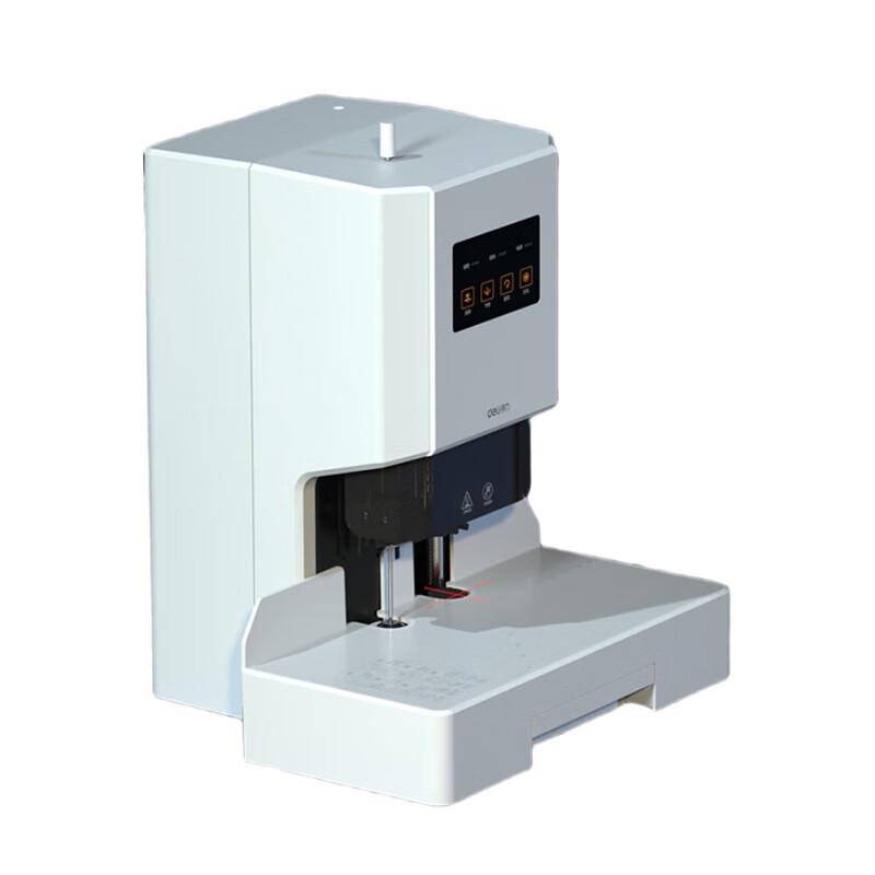 Deli 14602 Financial Document Binding Machine CN plug (adapter included)