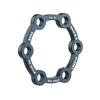 Electric Scooter Brake Disc Aluminium Alloy 6 Hole Brake Disc With 6 Screws Disc Brake Rotor Bicycles Brake Accessories