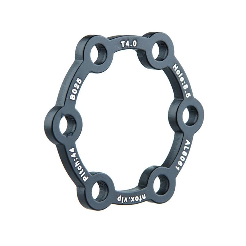 Electric Scooter Brake Disc Aluminium Alloy 6 Hole Brake Disc With 6 Screws Disc Brake Rotor Bicycles Brake Accessories