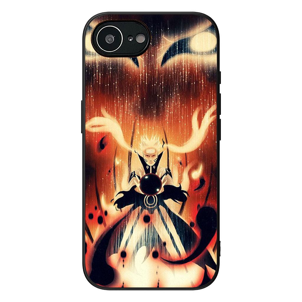 Cover for Apple iPhone 16 15 14 Plus 13 12 Mini 17 Pro Max + ProMax 16E Air Phone Case Sasuke Uchiha Narutos