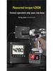 High Torque Brushless Electric Impact Wrench with Lithium Battery - Perfect for Auto Repair and Scaffolding