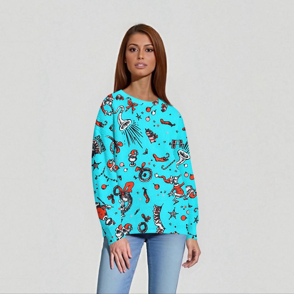 Women's Daily Casual Tops  Knitted Sweater