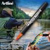 DIY Paint Lure Marker Pen Waterproof Fishing Paint Marker Fishing Bait Paint  For Hard Lures