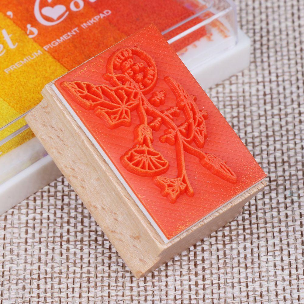 For Letters Diary Crafts Craft Vintage Wooden Rubber Stamps DIY Craft Scrapbooking