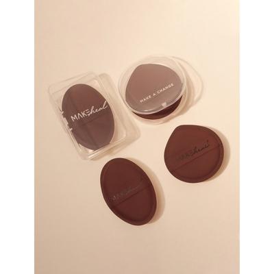 MAKEHEAL exklusives Etui, 2 Wolken-Puff-Schwämmchen, gratis