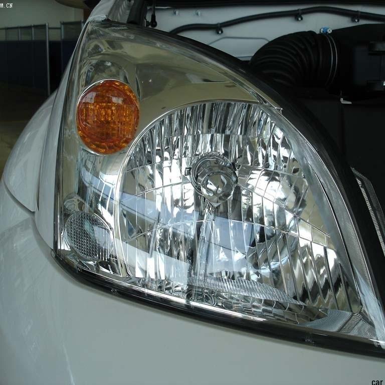 Toyota Prado 2700/4000 Headlights Semi-Assembly for 2003-2009 Models