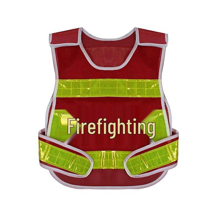 Kids' Reflective Safety Vest for Outdoor Activities and School Excursions