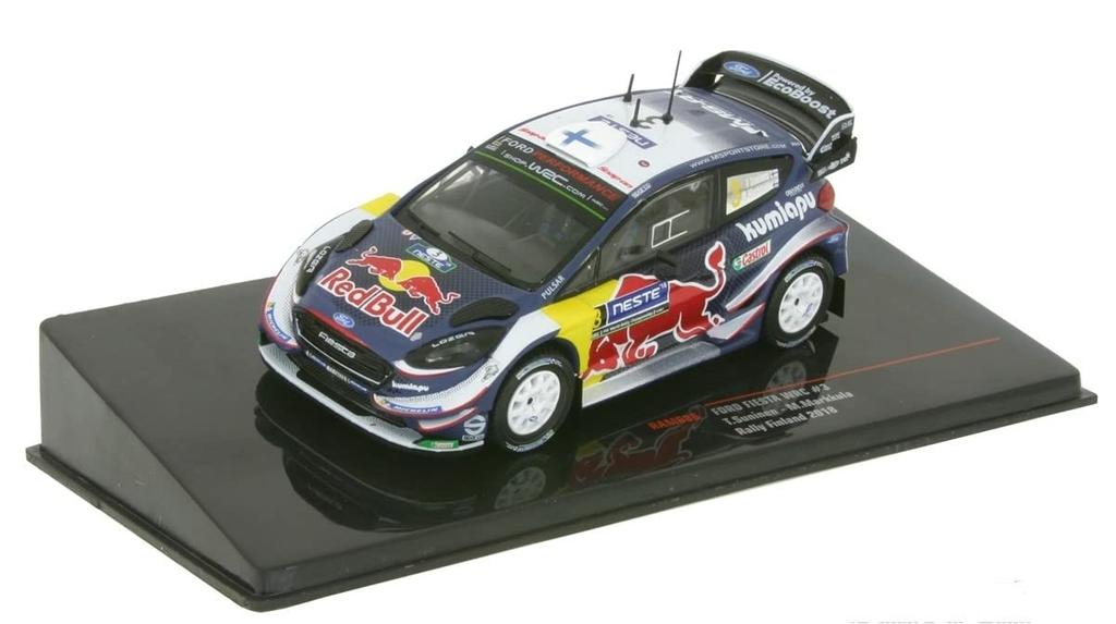 Ford Fiesta WRC 2018 Rally Finland RAM686 ixo/Ixo #3 T.Suninen/M.Markkula