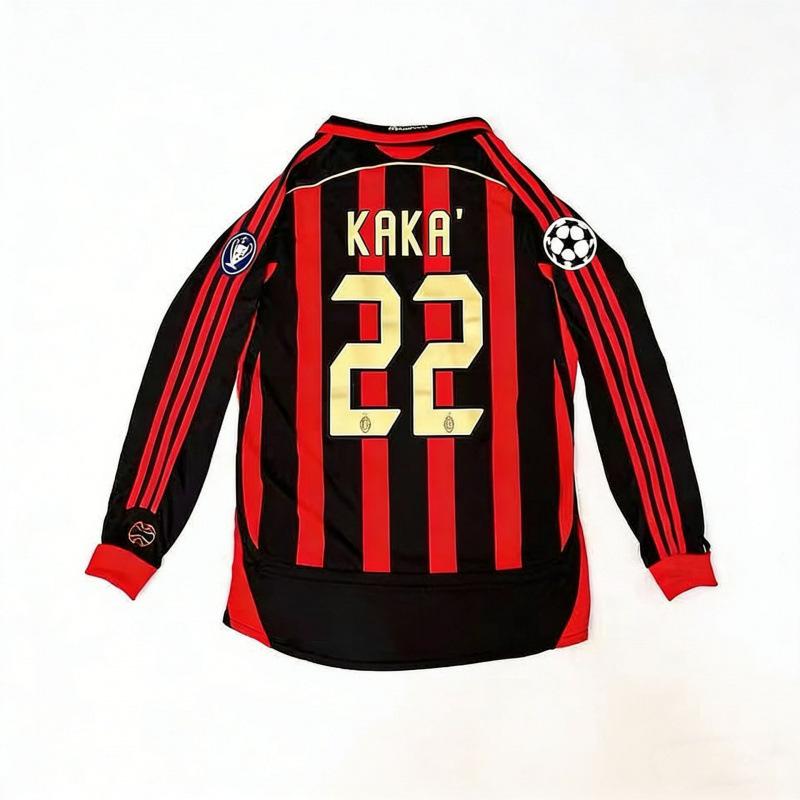 Retro krekls 0607 AC Milan izbraukuma
