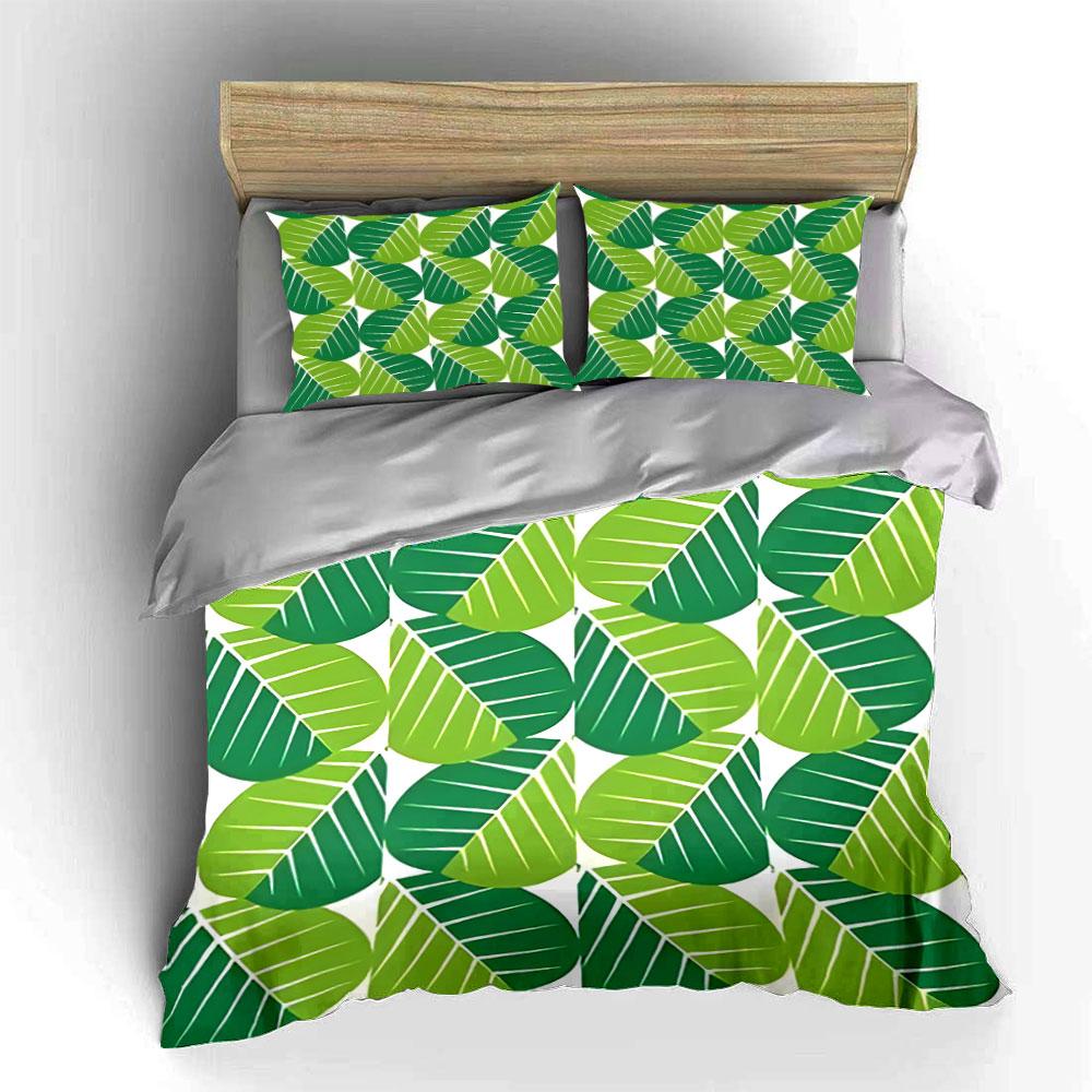 Verdant harmony in nature. Bedding sets Duvet covers Pillowcases(1* Duvet Cover 2* Pillowcases without duvet insert)