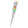 1/2/3pcs Intelligent Voltage Tester Pen 24/70-250V Induction Power Detector Pen Electric Indicator Screwdriver Indicator Tools