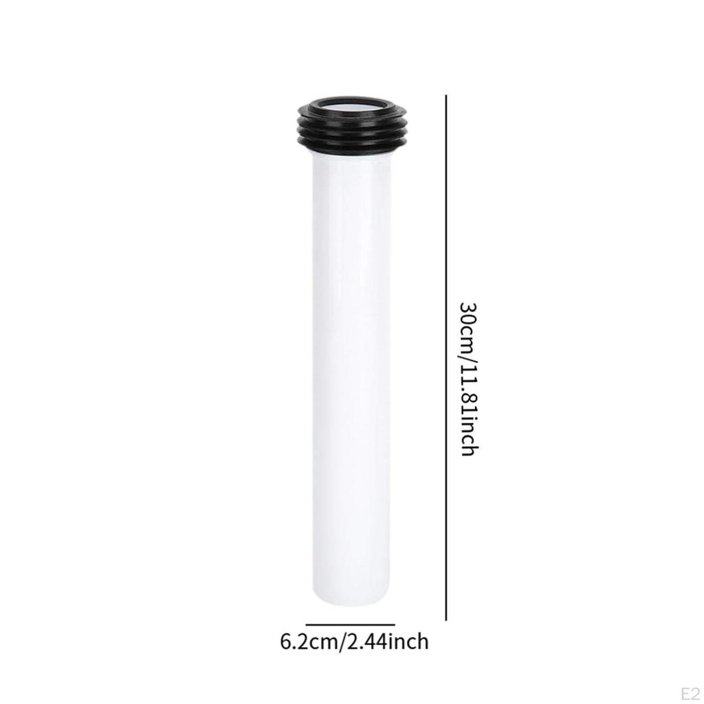 Lengthened Toilet Flush Pipe Flushing Tube Easy To Use Drainer Tool Wear Resistant Parts