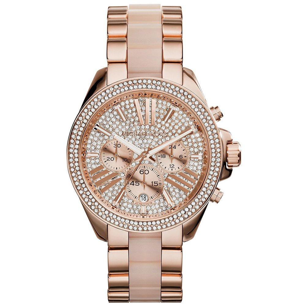 Michael Kors MK6096 Orologio da donna Wren in oro rosa