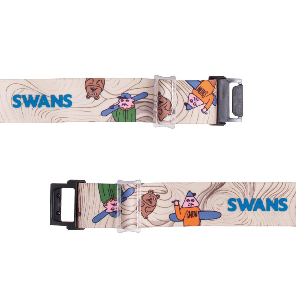 Swans MRY Snow Made in for Children Years Glasses UV Junior Ski and Snowboard Glasses Ages JUMPIN-DH Goggles, Japan, 5-12 Old, Anti-Fog, Compatible,