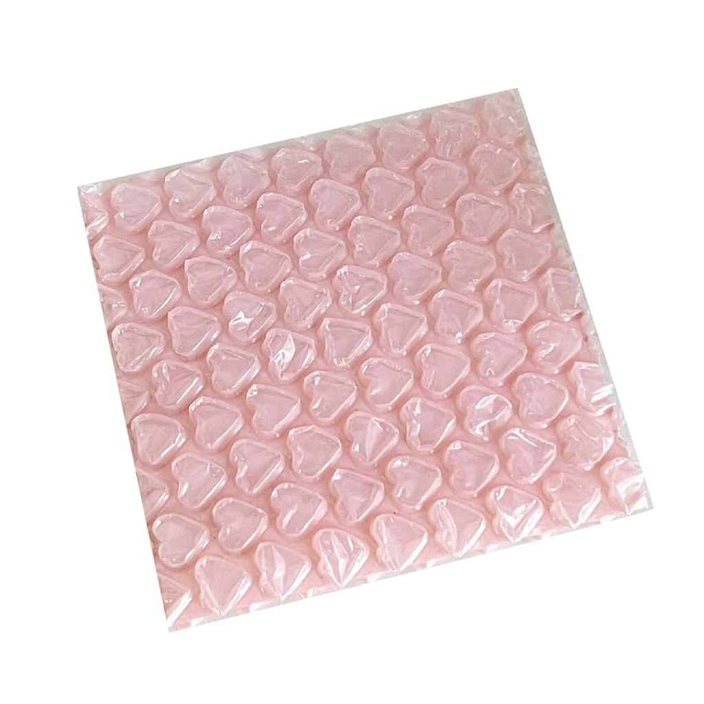 10Pcs Pink Love Bubble Bag Bubble Film Bubble Envelope Small Card Set Gift Packaging Bag Shockproof and Waterproof Bag