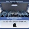 For XPeng G9 2023-2026 Front Windshield Sun Visor Roof Skylight Ice Cloth Sun Shade UV Protection Car Cooling Modify Accessories
