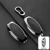 Zinc Alloy Leather Car Key Cover, For Hyundai Kona Ev Grandeur Gn7 Ioniq 6  , Protected Keychain Bag, Car Accessories