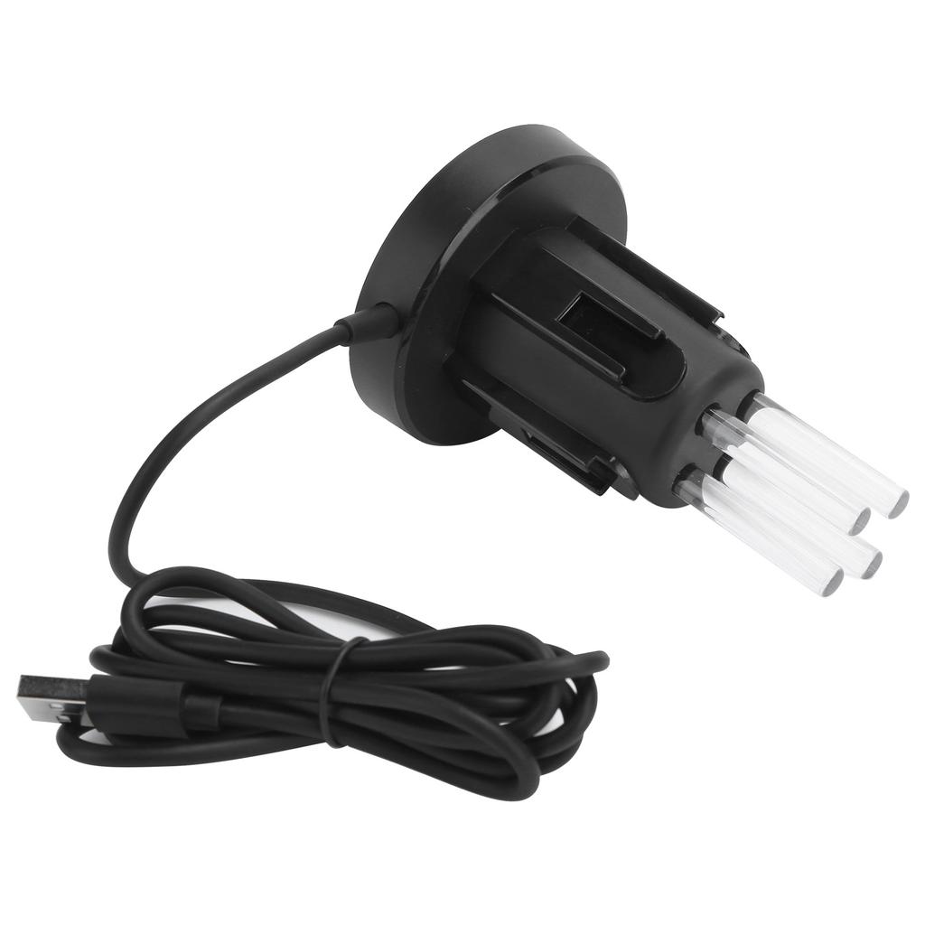 USB Gamepad Charger Dock with 4 Port LED Gaming Controller Charging for JoyCon Controller