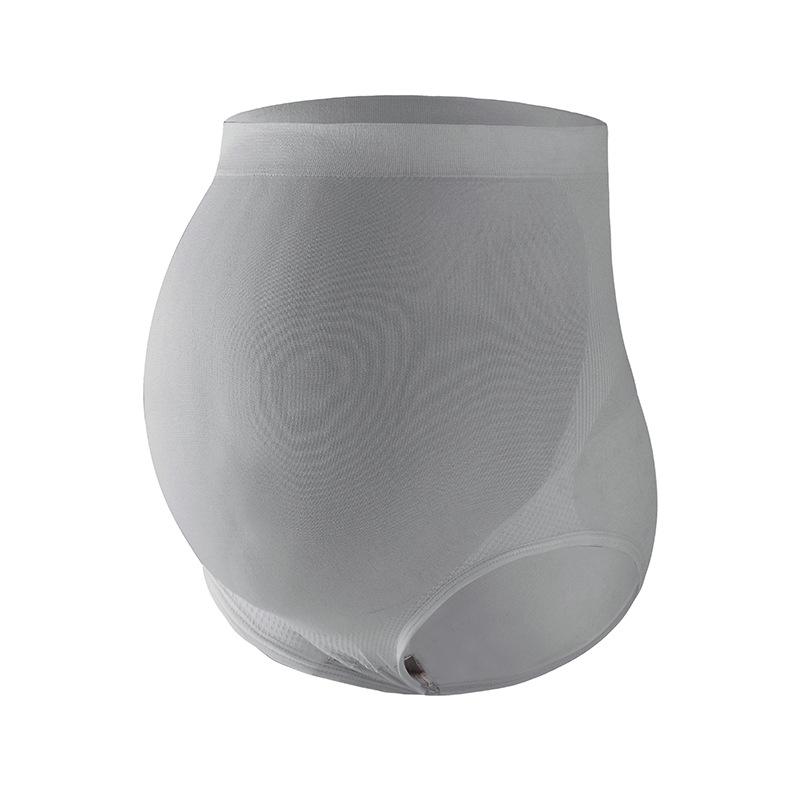 High-Waisted Maternity Support Briefs: Mid-Late Pregnancy, Comfortable & Breathable