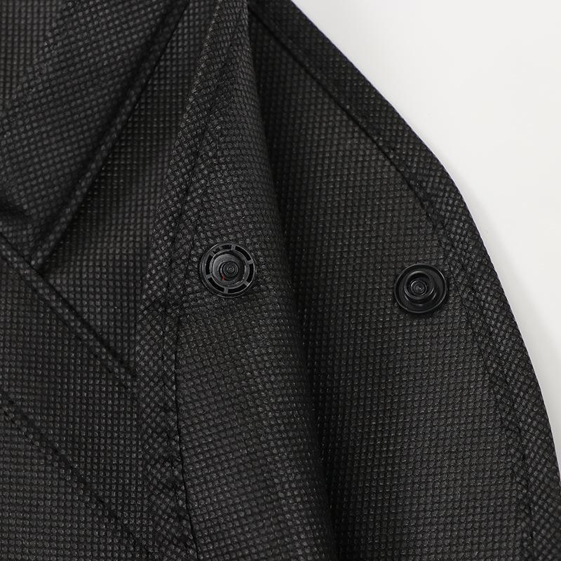 Non-Woven Zippered Garment Bag for Clothes Storage