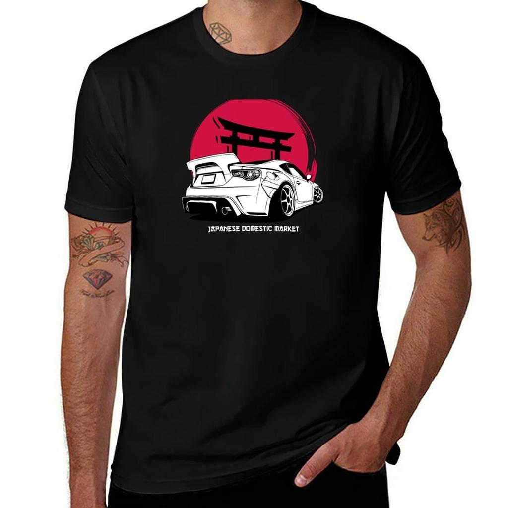 JDM Tuning  Drift Car GT 86 Fan TShirt Man T Shirts for Men T Shirts for Man Graphic Tees TShirt