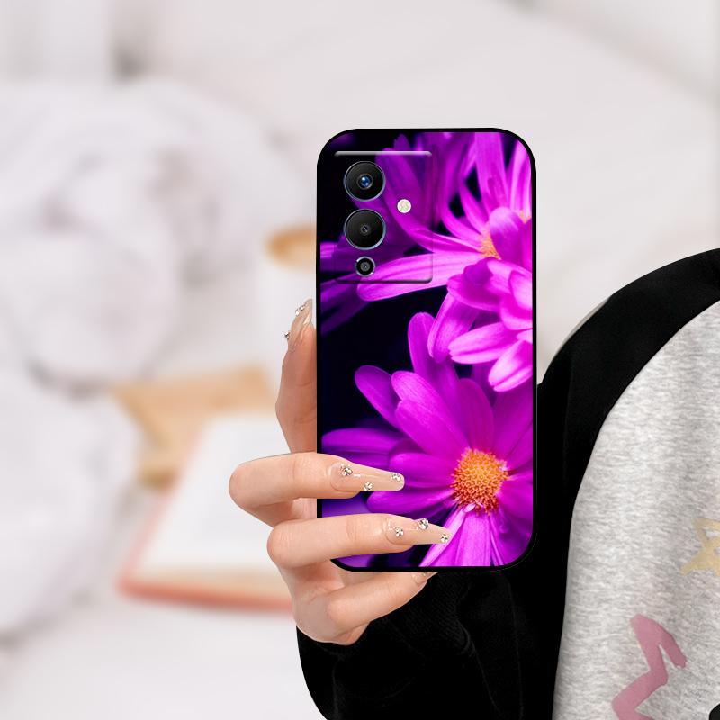 Für infinix NOTE 12 PRO 5G Hülle X671B TPU Wolf Katze Silikon Stoßfänger Abdeckung für Infinix Note 12 Pro 5G Handyhülle Note12 Pro 5G