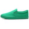 Neu Canvas Driving Schuhe Männer Grün Schwarz Gelb Weiß Vulkanisierte Lazy Canvas Schuhe Herren Designer Sneakers Fashion