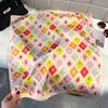 Fashion Square Fashion Foreign Style Small Silk Scarf Women'S Headband Decorative Scarf Dual-Purpose Small Square Scarf New Scarf